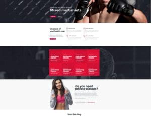 parallax one-page onepage